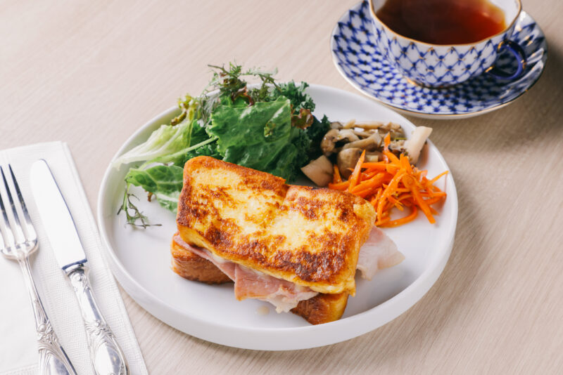 新作ブランチメニュー「モンテ・クリスト・サンド」 モンテ・クリストサンド