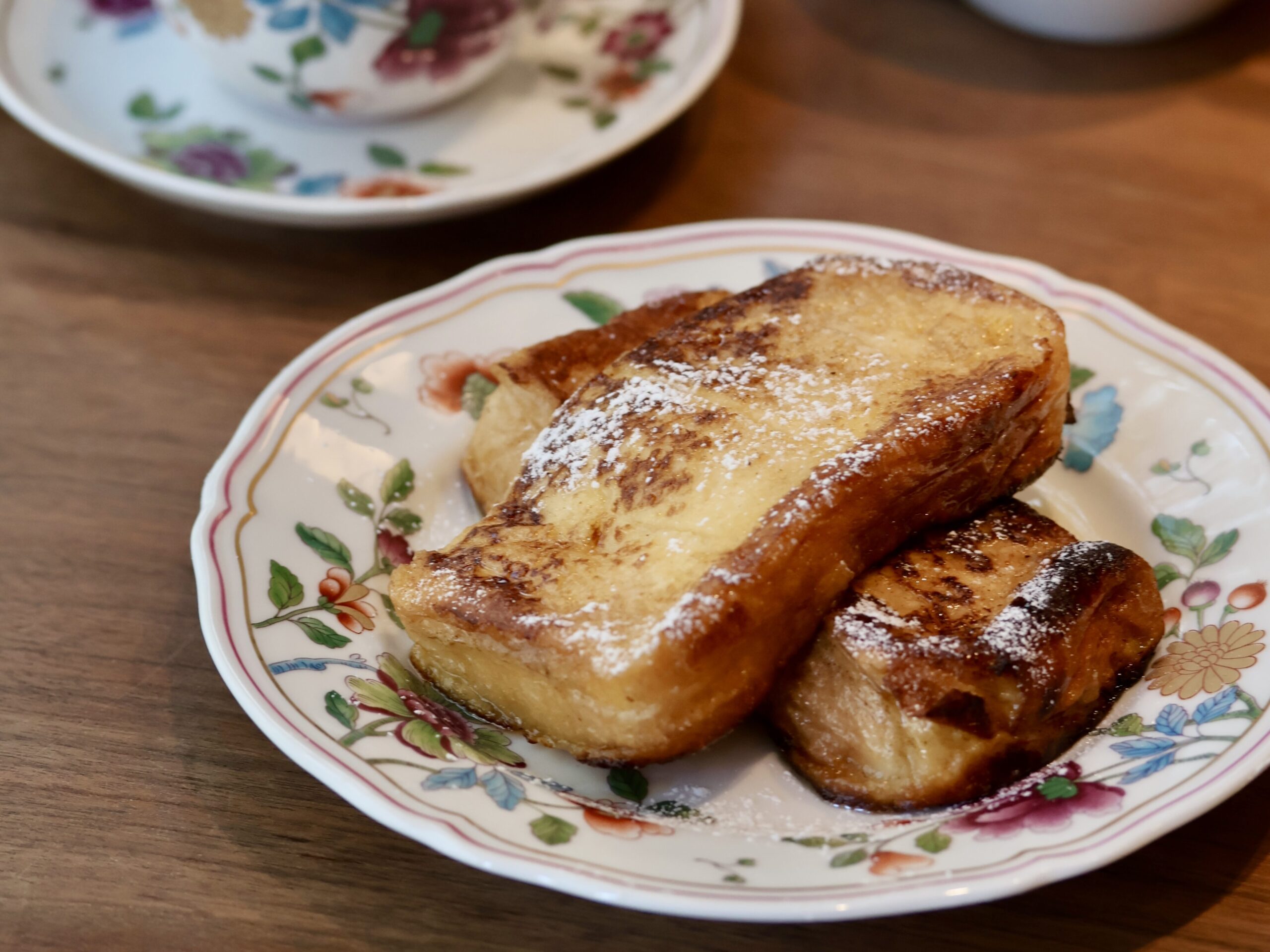 喫茶メニュー スイーツ フレンチ・トースト