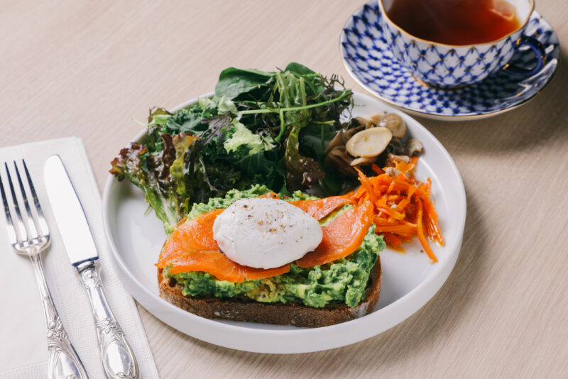 喫茶メニュー ランチ アボカド・トースト