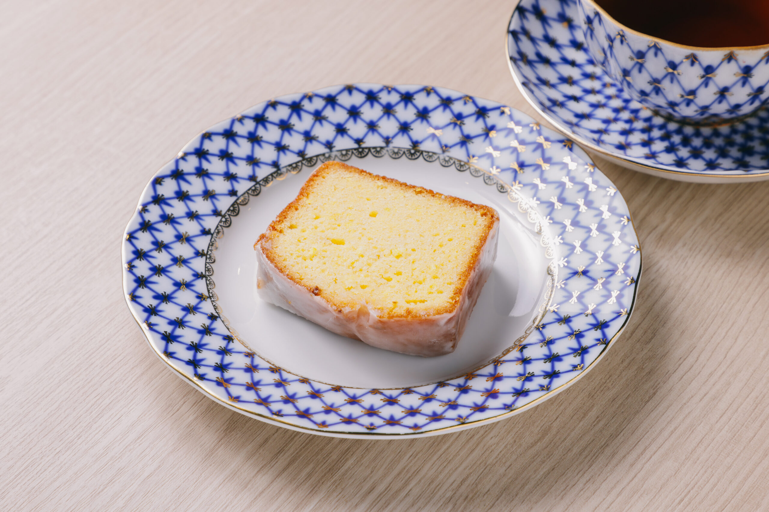 喫茶メニュー スイーツ ウィークエンド・シトロン