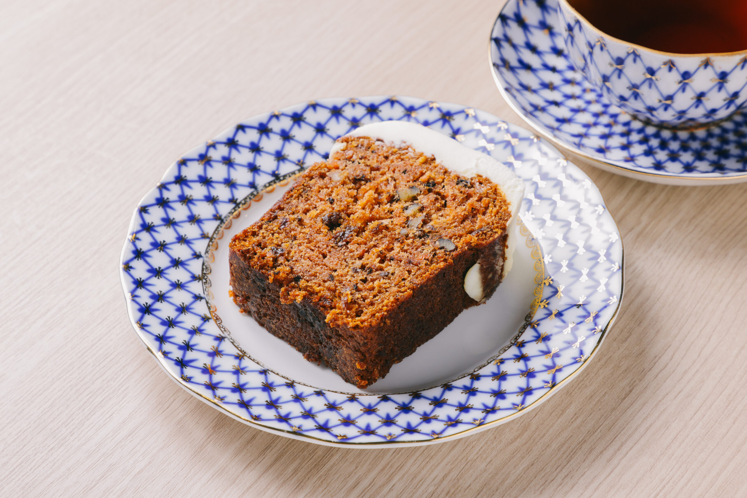 喫茶メニュー スイーツ キャロットケーキ