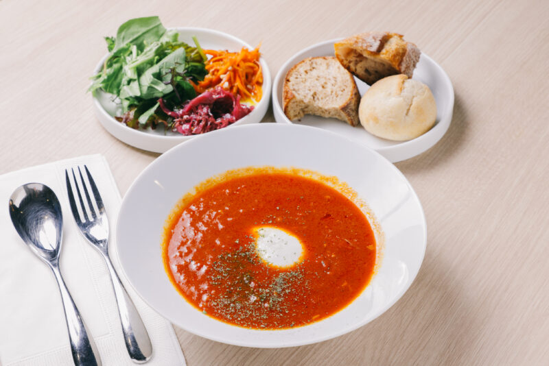 喫茶メニュー ランチ シャクシュカ