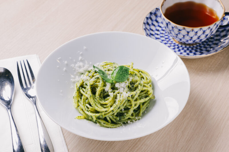 喫茶メニュー ジェノヴェーゼ