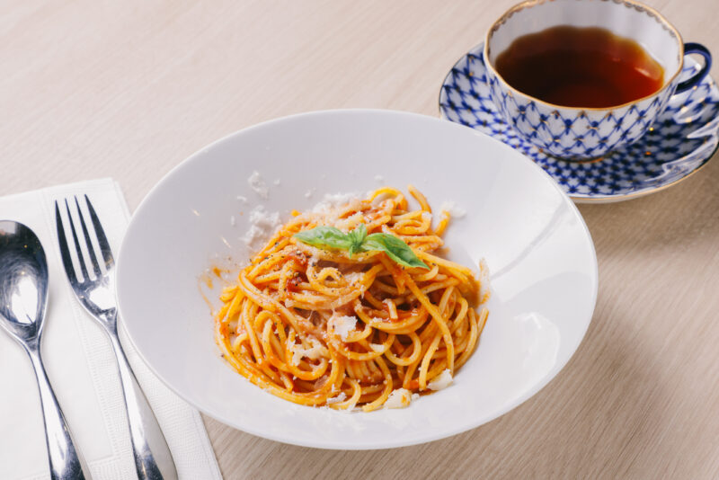 喫茶メニュー ポモドーロ