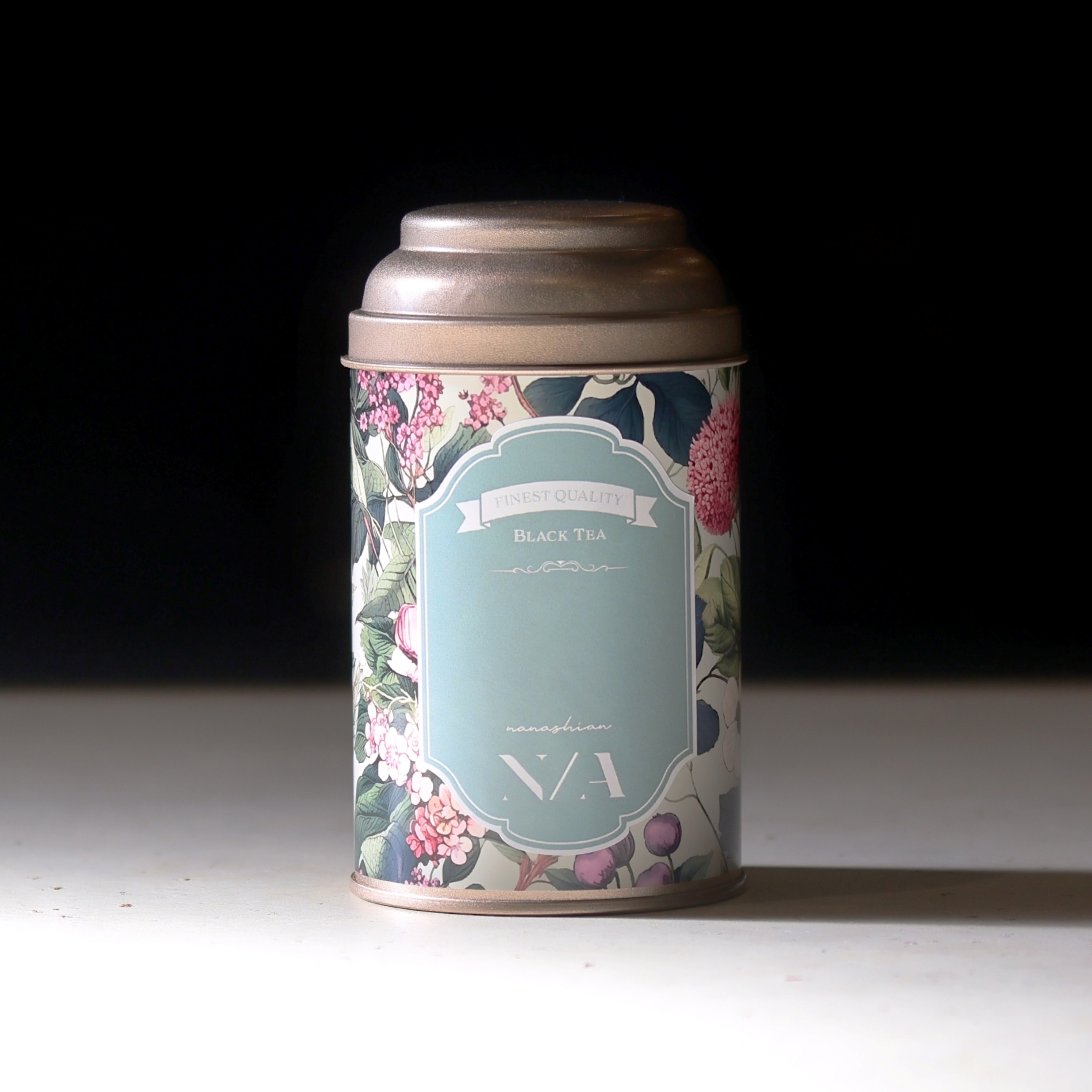 周年記念・新商品のご案内: オリジナル紅茶缶 紅茶缶 "Wildberry"