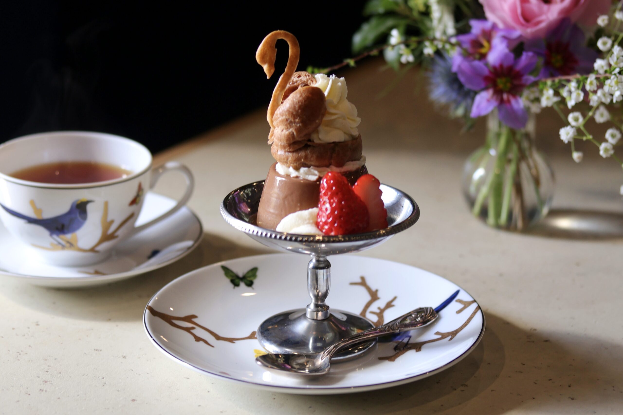 喫茶メニュー チョコレートババロア