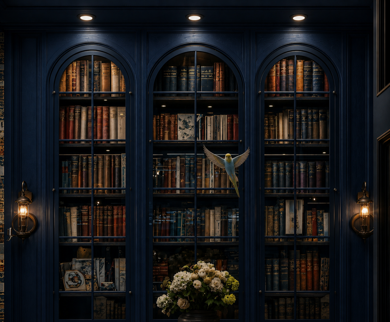 bookshelf desktop